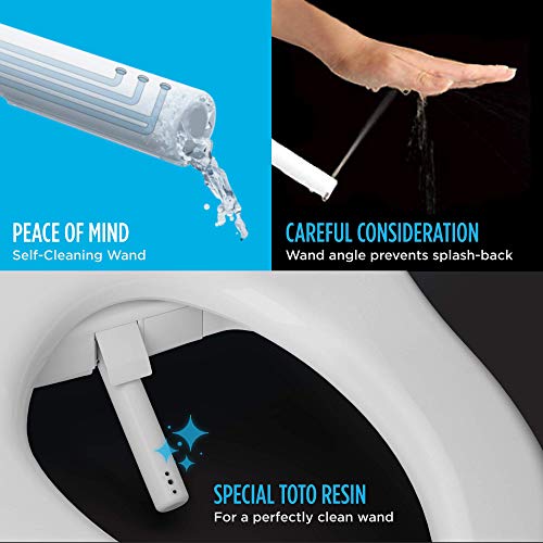 Toto SW2034#01 C100 Electronic Bidet Toilet Cleansing Water, Heated Seat thumb #4