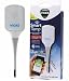 Vicks Smart Temp Wireless Smartphone Thermometer 1 ea Smart Thermometer for Kids or Adults, for Rectal, Oral or Underarm Use, Free Downloadable App Tracks Fevers and Flu Symptoms