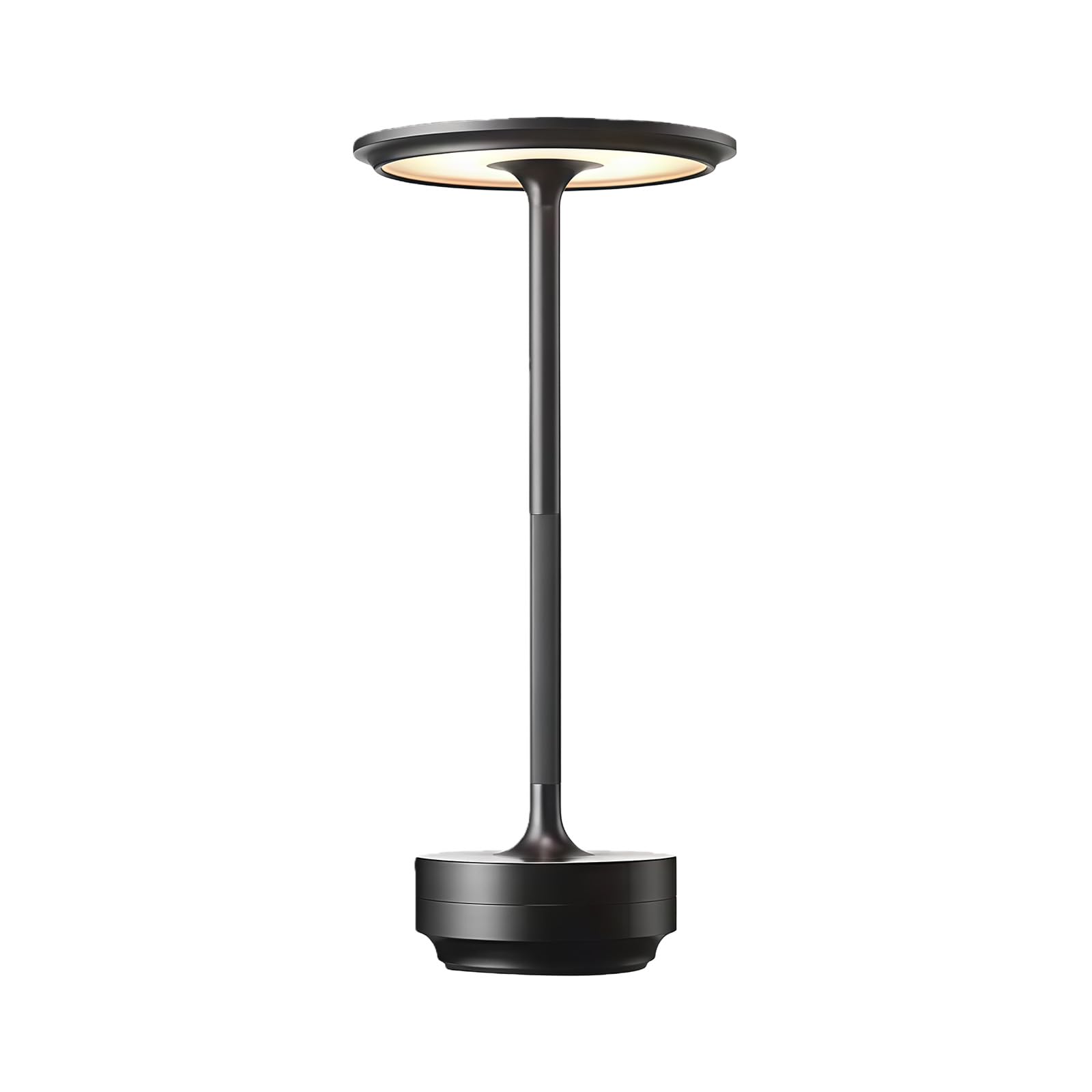 Hsioluted 6000 Mah Rechargeable Led Desk Lamp Dimmable Atmospheres Light Portable Night Light Decorative Table Lamp Home Decoration Simple Decorative Tables