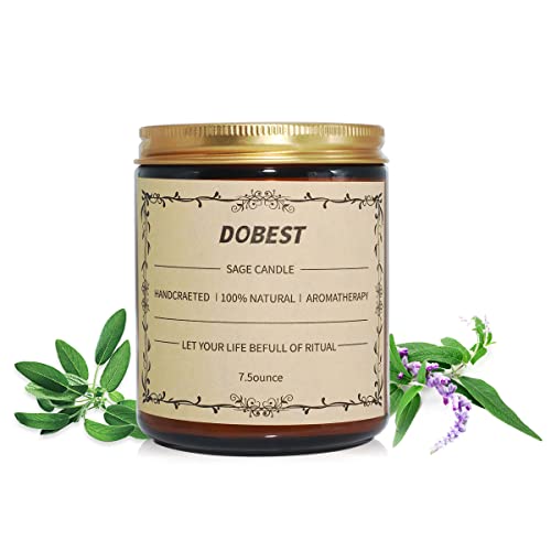 Velas aromáticas de salvia velas aromáticas velas decorativas velas larga duracion velas aromáticas grandes velas aromaticas Cover