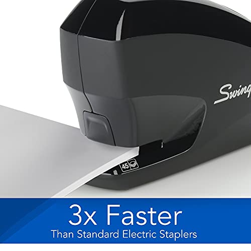 Agrafeuse électrique Swingline idéale pour organiser les grands dossiers de factures au bureau - 5
