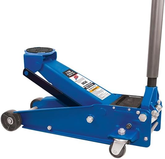 ATD Tools 7331 Heavy Duty Swift Lift Hydraulic Service Jack - 3 Ton Capacity