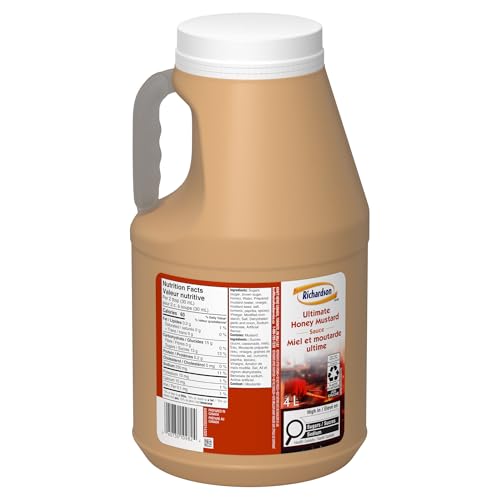 Richardson sauce moutarde miel ultime 4 L cruche