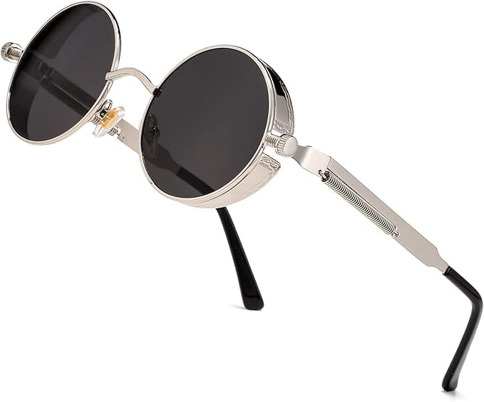 rich club Unisex Child Round Polarization Sunglasses-picture-55