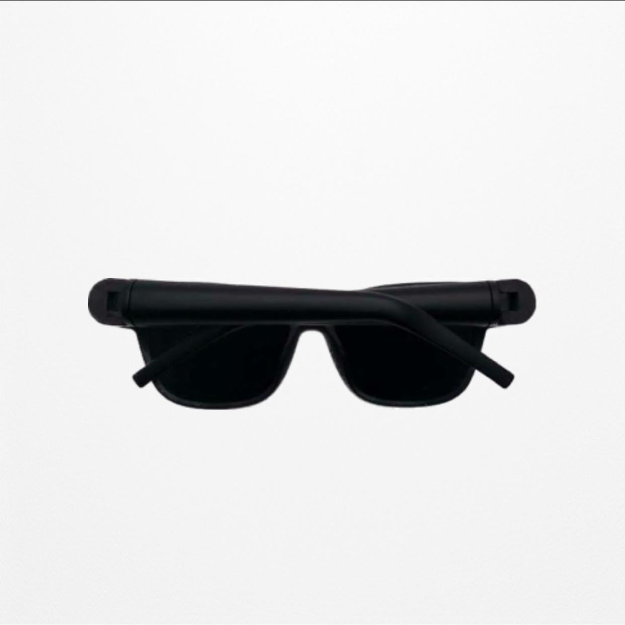 MP Shades - Gafas de sol con bolsillo secreto en ambas perchas, protección UV400, gafas de playa, gadget secreto