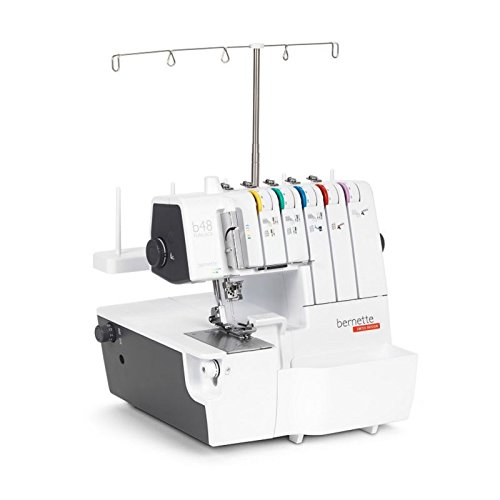 Bernette 48 Funlock Kombimaschine | günstige Overlock- / Coverstich Maschine mit grossem Leistungsumfang und überzeugender Stichqualität