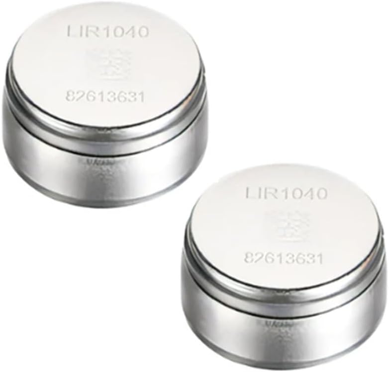 TIANQIU New 2 x Rechargeable LIR1040 LIR 1040 3.6V Button Cell Battery