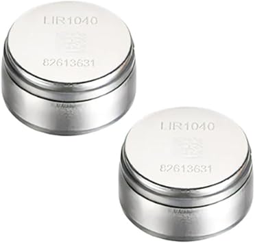 TIANQIU New 2 x Rechargeable LIR1040 LIR 1040 3.6V Button Cell Battery