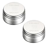 TIANQIU New 2 x Rechargeable LIR1040 LIR 1040 3.6V Button Cell Battery