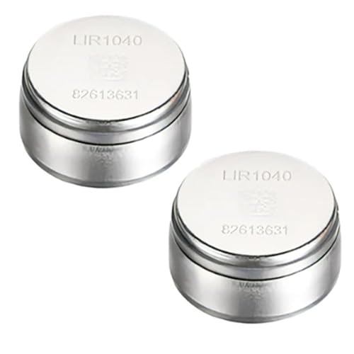 TIANQIU New 2 x Rechargeable LIR1040 LIR 1040 3.6V Button Cell Battery