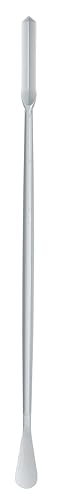 Corning 3006 Espátula estéril de un solo uso, cuchara en V, mediana