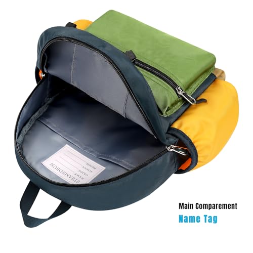 Image of STEAMEDBUN Toddler Backpack for Boys 2-4: Kids Backpack Boys Girls - Preschool Kindergarten Daycare Backpacks - 12 inch