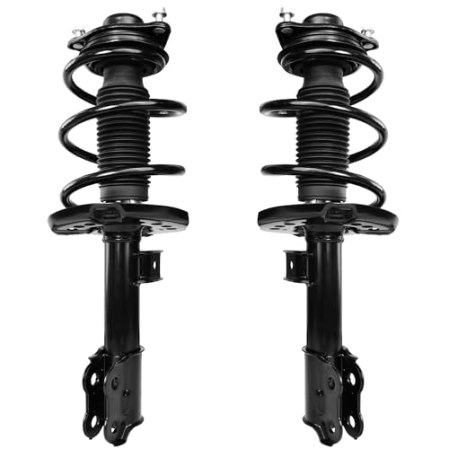 Image of Detroit Axle - Struts Shocks Kit for 2011-2012 Kia Optima 2 Front Ready Struts w /Coil Spring 2 Rear Shock Absorbers 2 Front Sway Bar Links Replacement [Korea Built Sport Suspension Models]