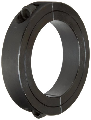 Climax Metal 2C-093-Z Two-Piece Clamping Collar, Steel, 15/16
