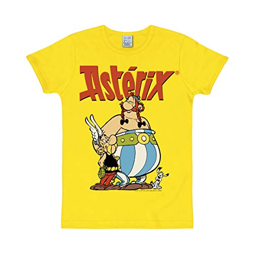 Astérix et Obélix t-shirt imprimé LOGOSHIRT idéal pour vos sorties décontractées en week-end