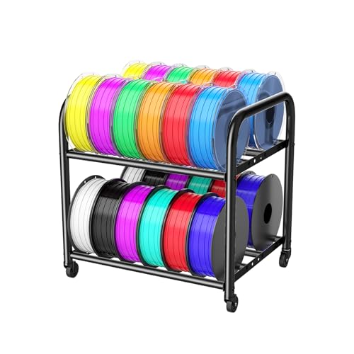 3D Filament Storage Rack for 24pcs Filaments (24 pcs)