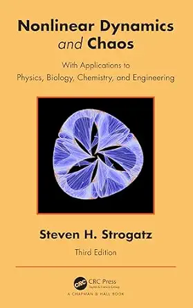 Nonlinear Dynamics and Chaos 3rd Edition Nonlinear Dynamics and Chaos 3rd Edition book cover