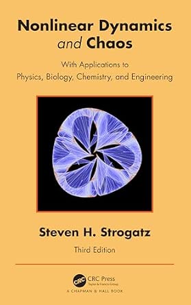 Nonlinear Dynamics and Chaos: With Applications to Physics, Biology, Chemistry, and Engineering 3rd Edition-Wow! eBook