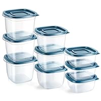 Set 10 Scatole Plastica Per Alimenti - 500ml, Rettangolari, Con Coperchio, Ideali Per Pranzo E Viaggi - Foto 6