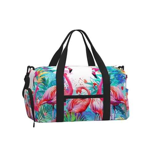 Sac de sport Mexpekil avec grand compartiment chaussures étanche et sac de voyage grand format