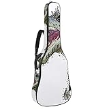 El bolsillo trasero puede contener partituras, documentos, libros de música, accesorios (atril plegable, púas, cuerdas, adaptadores, cables, afinadores, etc.)