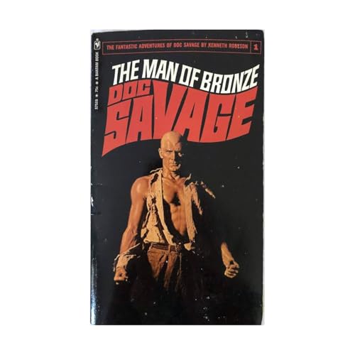 Doc Savage: The Man of Bronze [Unknown] B000GRFA52 Book Cover
