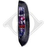 opel corsa c rückleuchte TÜV-Frei in.pro. 1813194 HD Rückleuchten Opel Corsa C 00-06, 3/5 Türig, schwarz, rechts