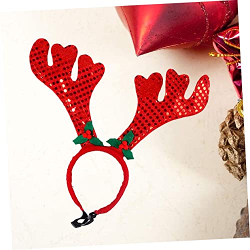 PATKAW Chifres De Cachorro Natal Bandana De Veado Cachorro Chifre De Cachorro Bandana De Cachorro Ba
