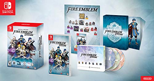 Fire Emblem Warriors Special Edition - Nintendo Switch #TOP1