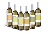 [Amazonブランド] SOLIMO すっきり爽やか系を集めたバラエティ豊かな南アフリカ白ワイン6本セット(白750mlx6) [南アフリカ/Amazon.co.jp限定]
