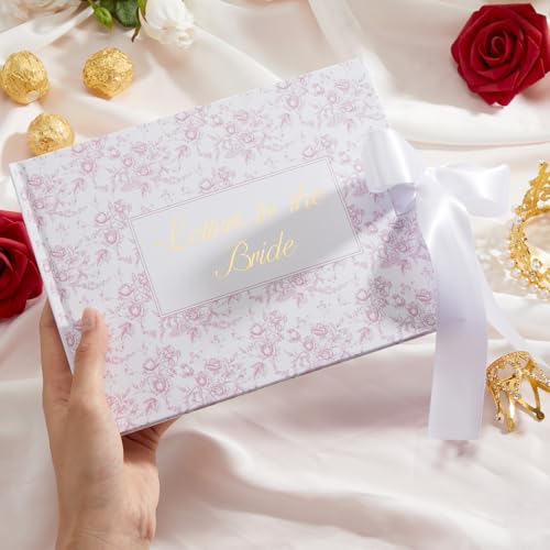 Miniatura 7 de Humyoun Libro De Invitados De Boda De 8.5 X 7 Pulgadas, Cartas Para La Novia, Álbum De Recortes, Libro De Recuerdos De Boda, Álbum De Recortes De Bricolaje En Papel En Blanco, Álbum De Fotos, Libro De