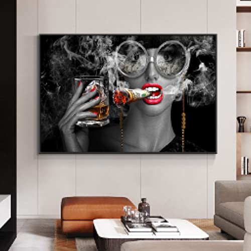Toile mur art photo femme elegant pour sublimer votre decoration