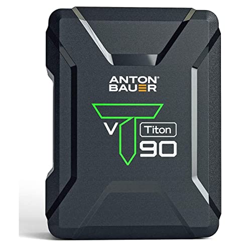 Anton Bauer Titon 90 14.2V 92Wh V-Mount Lithium Ion Battery #TOP5