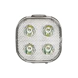 Réglages de visibilité ajustables : Conçu avec une commande par bouton intuitive, ce phare de vélo offre un éclairage adaptatif et des modes pour toutes les conditions. Les cyclistes peuvent facilement changer entre les réglages fort, moyen, faible et clignotant pour des trajets plus sécurisés sur route ou sentier.