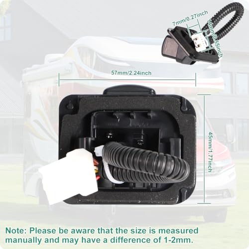 Image of GreenYi OE Backup Camera (Part # 39530-T2A-A71) Fit for Honda Accord Sedan EX LX Sport Hybrid (2014 2015) - Replaces Part # 39530T2AA71