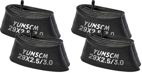 2 Pcs 29" Bike Tubes 29x2.5/3.0 Bicycle Inner Tubes AV Schrader Valve Compatible with 29x2.5 29x2.6 29x2.8 29x3.0 Bicycle Bike Tire Tubes(G-279) (Pack of 2)