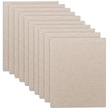 DECOMELODY 10 Stück Hitzebeständige Glimmerplatten 104X85mm Universelle Wellenleiterabdeckungen für Mikrowellenherde Feuerfeste Isolierplatten für Mikrowellenreparatur