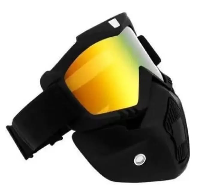rhonnium Glasses Ski Masks, Snow Board Goggles, Off Road 1