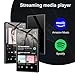 MP3 Player with Bluetooth, 80GB Storage, 4-inch Touch Screen, WiFi, Music App Support