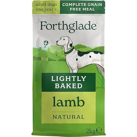 Forthglade Lightly Baked Lamb Dog Food Cover