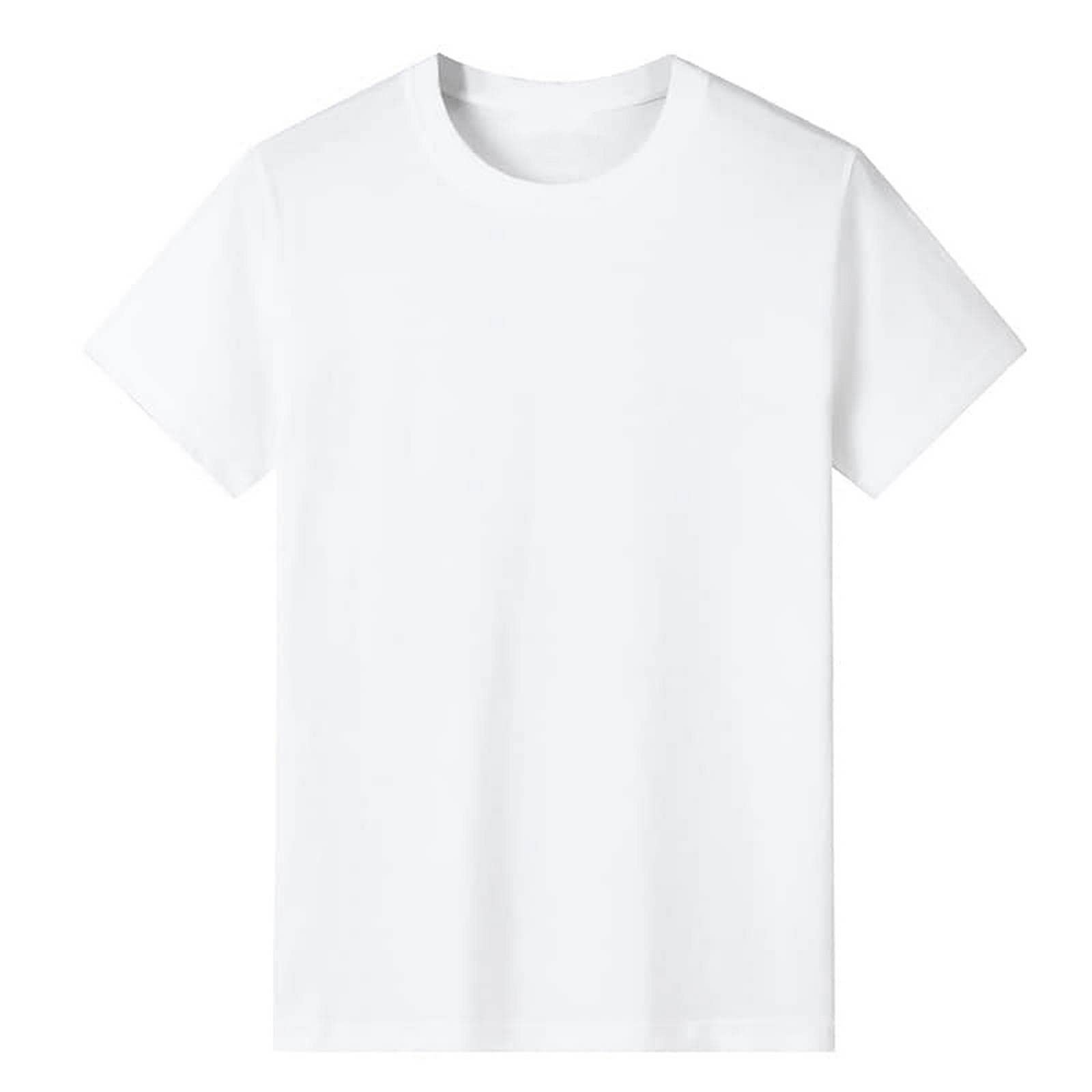 MOGSA T-shirt uomo donna cotone t-shirt coppia casual manica corta Street Loose Top Tee