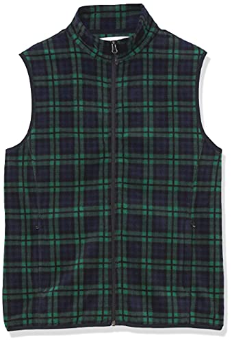 Image of Amazon Essentials Men's Full-Zip Polar Fleece Insulated Vest (Available in Big & Tall)