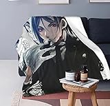3D-Anime-Decken Anwendbare Szenen: Es gibt viele niedliche Muster, die in Betten, Sofas, Sofas, Schlafzimmern, Wohnzimmern, Gästezimmern, Kinderzimmern, Autos im Auto, Parks usw. platziert werden können, insbesondere beim Camping oder Picknick im Freien . Die Decke ist das beste Geschenk für Geburtstage und verschiedene Feste. Das perfekte Geschenk für Familie und Freunde ist auch für Anime-Fans geeignet.
