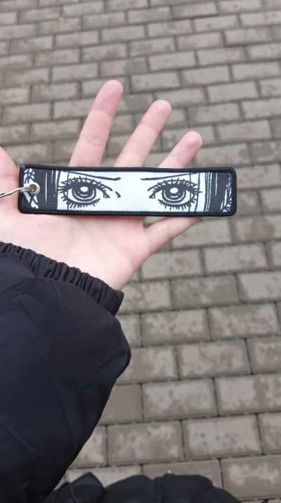 Vista 5 de NANA Osaki Komatsu Anime Llavero Manga Llavero Llavero Llavero Anillo, Negro