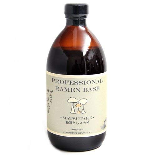 Buy TsukiMatsutake Mushroom Shoyu Professional Ramen Base (500 ml