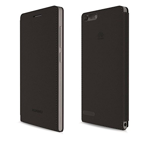 Huawei Flip Cover per Ascend G6, 4G Mini, colore nero