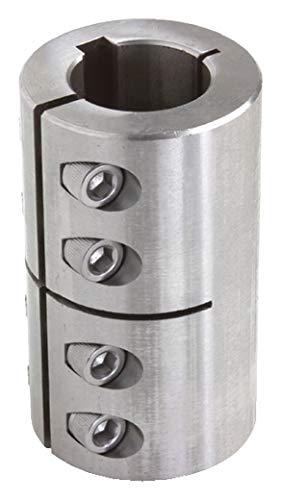 Rigid Shaft Coupling,Clamp,3-7/16