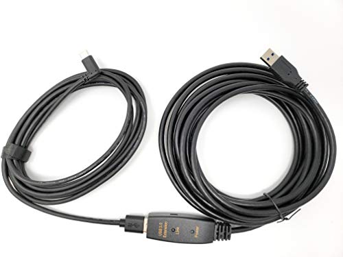 TNE 26ft/8M Link Cable for Oculus Quest 2/Quest Steam VR ...