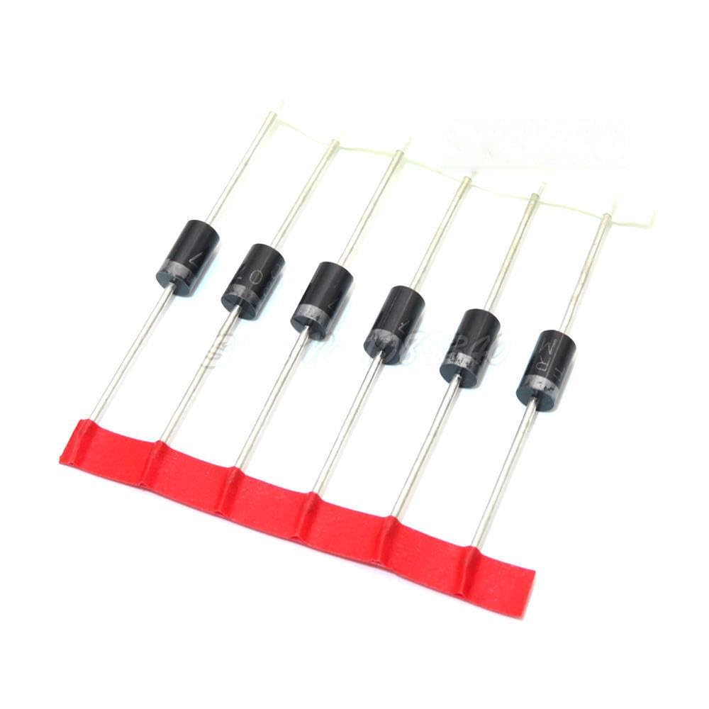 50 Diodos Schottky SR3200 VGOL - 200V 3A, Alta Eficiencia Para Electrónica Y Solar
