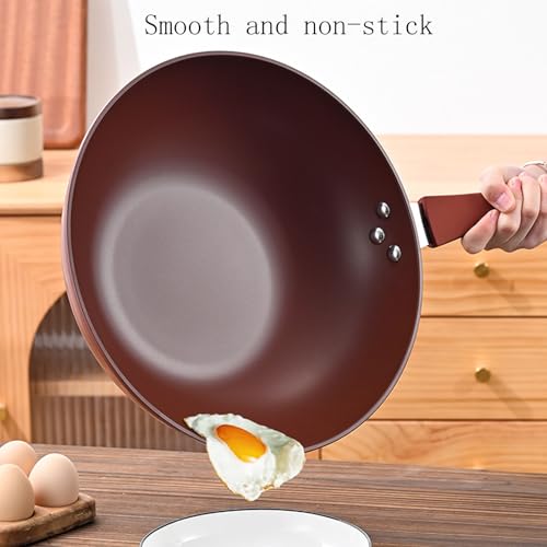 Wok de Barro Púrpura con Tapa 32 cm miniatura 4